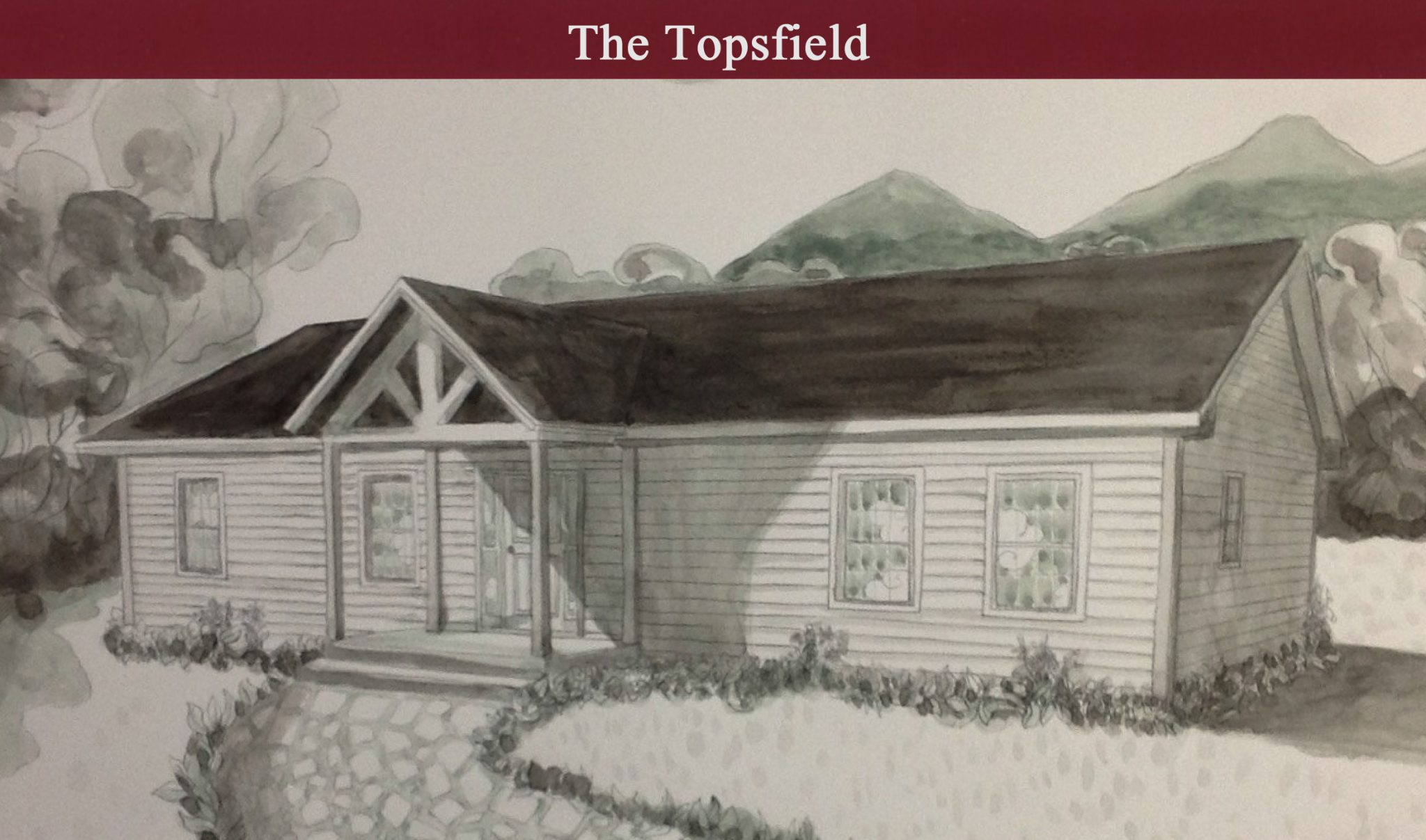 The Topsfield Northeastern Log Homes